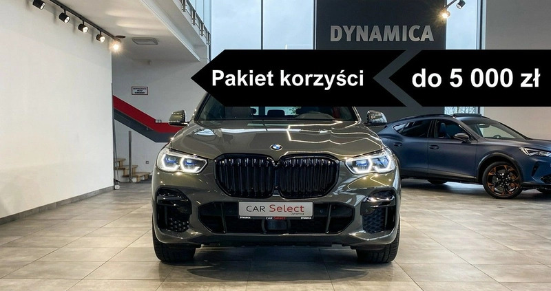 bmw kcynia BMW X5 cena 374900 przebieg: 18100, rok produkcji 2023 z Kcynia